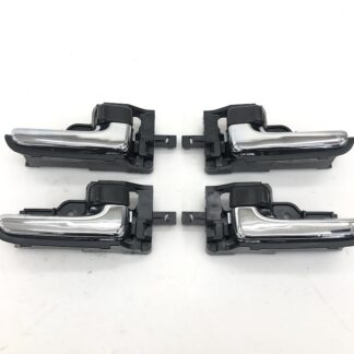 _b163319 ダイハツ ムーヴコンテ X リミテッド L575S インナーハンドル フロント リア リヤ 左右 ドアノブ カバー トリム 内装 FR11 L585S