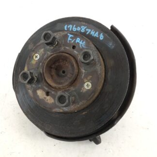 _b176087 honda actitrak sdx ha6 knuckle hub brake rotor front right f/rh van hh5 vamos hm1