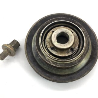 _b180103 ホンダ アクティトラック SDX HA3 クランク シャフト プーリー ボルト付き E07A HA4 バン HH3 HH4 ストリート