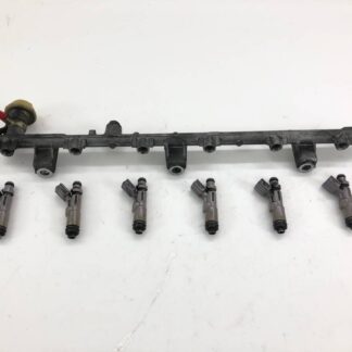 _b186404 トヨタ チェイサー 2.0 アバンテ GX100 インジェクター 4穴 デリバリーパイプ付き 1G-FE 23250-70120 JZX100 JZX105 GX105