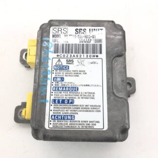 _b186619 ホンダ バモス M HM1 SRS エアバッグ バック コンピューター 未展開 77960-S8R-9010-M1 152300-5500 HM2 ホビオ HM3 HM4 HJ1 HJ2