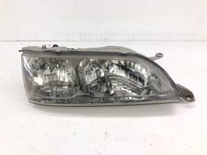 _b192224 トヨタ クレスタ 2.0 スーパールーセント GX100 ヘッドライト ランプ ハロゲン 右 RH 22-258 JZX100 JZX105 GX105 マークⅡ