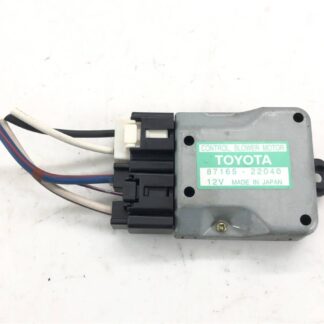 _b187657 トヨタ マークⅡ 2.0 グランデ GX100 ブロアモーター コントロール コンピューター 87165-22040 JZX100 JZX105 GX105 チェイサー