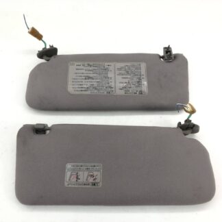 _b195051 トヨタ クレスタ 2.5 エクシード JZX100 ルーム サンバイザー 日よけ 左右 YA40 GX100 GX105 JZX105 マークⅡ チェイサー