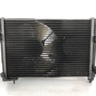 _b195899 スバル サンバートラック KS4 ラジエター ラジエーター 電動ファン付き モーター KS3 バン KV3 KV4