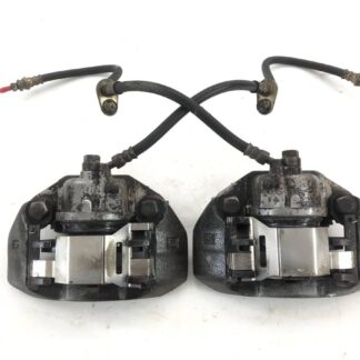 _b195899 スバル サンバートラック KS4 ブレーキキャリパー ホース付き フロント 左右 KS3 バン KV3 KV4