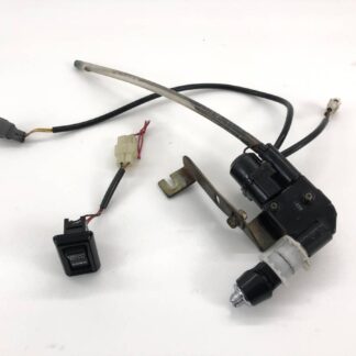 _b197336 トヨタ マークⅡ 2.0 グランデ GX100 フロントバンパー コーナーポール 電動 スイッチ付き JZX100 JZX105 GX105 チェイサー