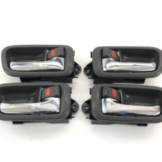 _b197336 トヨタ マークⅡ 2.0 グランデ GX100 インナーハンドル フロント リア リヤ 左右 ドアノブ カバー FG60 JZX100 JZX105 GX105