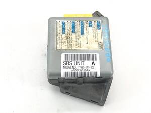 _b197532 ホンダ インテグラ Xi-G DB6 SRS エアバッグ バック コンピューター 未展開 77960-ST7-305 DB7 DB9 タイプR DB8 DC2 DC1