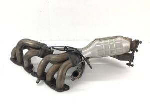 _b197735 トヨタ マークⅡ 2.5 グランデG JZX110 エキマニ 触媒 コンバーター ショクバイ キャタライザー catalyzer 素材 1JZ-FSE