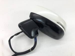 _b198118 ホンダ フィット 13G Fパッケージ GK3 ドアミラー サイド 左 LH 電動格納 NH624P GK4 GK5 GK6 ハイブリッド GP5 GP6