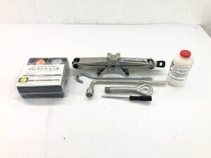 _b198118 ホンダ フィット 13G Fパッケージ GK3 車載工具 パンタグラフジャッキ パンク修理剤 コンプレッサー GK4 GK5 GK6 ハイブリッド GP