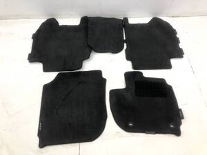 _b198118 ホンダ フィット 13G Fパッケージ GK3 フロアマット カーペット フロント リア リヤ - A - S GK4 GK5 GK6 ハイブリッド GP5 GP6