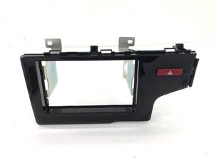 _b198118 ホンダ フィット 13G Fパッケージ GK3 オーディオパネル センター インパネ ステー付き トリム カバー 内装 - A - S GK4 GK5 GK6