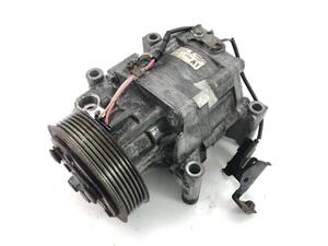 _b198118 ホンダ フィット 13G Fパッケージ GK3 エアコン コンプレッサー クーラー STR08 GK4 GK5 GK6 ハイブリッド GP5 GP6