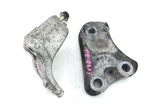 _b198118 ホンダ フィット 13G Fパッケージ GK3 エンジンマウントブラケット ステー L13B GK4 GK5 GK6 ハイブリッド GP5 GP6