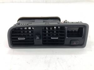 _b198521 トヨタ クレスタ 2.5エクシードG JZX100 ダッシュボード エアコン ルーバー スイング 吹出口 中央 時計 ハザード 255063-2010 GX