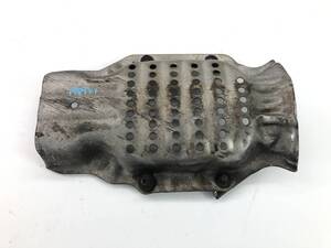 _b198521 トヨタ クレスタ 2.5エクシードG JZX100 触媒カバー 遮熱板 1JZ-GE JZX105 マークⅡ チェイサー