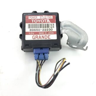 _b198521 トヨタ クレスタ 2.5エクシードG JZX100 パワステコンピューター パワーステアリング 89650-22230 JZX105 GX100 GX105 マークⅡ