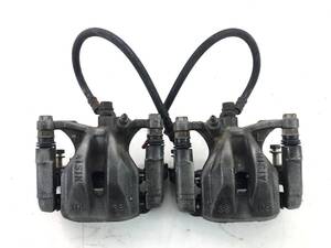 _b198521 トヨタ クレスタ 2.5エクシードG JZX100 ブレーキキャリパー ホース付き リア リヤ 左右 JZX105 GX100 GX105 マークⅡ チェイサー