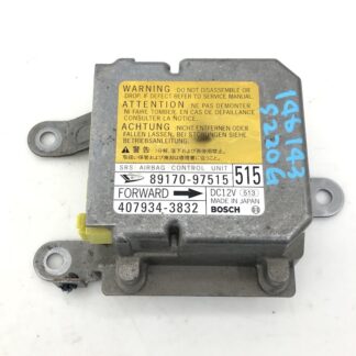 _b146143 ダイハツ アトレーワゴン ツーリングターボ S220G SRS エアバッグ バック コンピューター 未展開 89170-97515 407934-3832 S230G