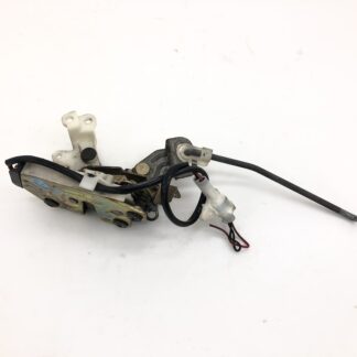 _b147972 三菱 パジェロミニ リンクスXリミテッド H58A ドアロックアクチュエーター ソレノイド リア リヤ バックドア H53A