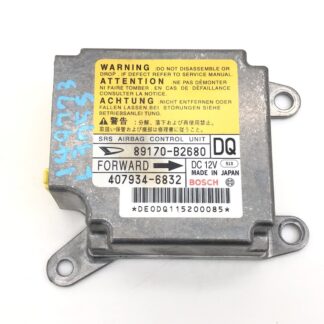 _b149773 ダイハツ タント Xスペシャル L375S エアバッグ バック コンピューター 未展開 89170-B2680 407934-6832 L385S