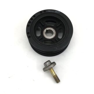 _b149773 ダイハツ タント Xスペシャル L375S クランク シャフト プーリー ボルト付き KF-VE L385S