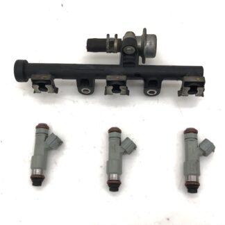 _b153731 Daihatsu Move Conte Custom X L575S Injector with Delivery Pipe, 4-hole KF-VE L585S Toyota Pixis Space L575A