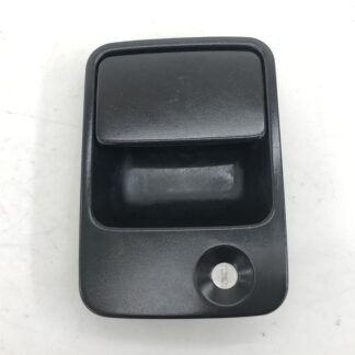 _b155128 ホンダ アクティトラック SDX HA4 アウターハンドル フロント 左 F/LH ドアノブ キャッチ 無塗装 黒 HA3 アクティバン HH3 HH4