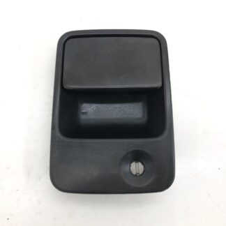 _b155751 Honda ActiTrak SDX HA3 outer handle front left F/LH door knob catch unpainted black HA4 van HH3 HH4 street