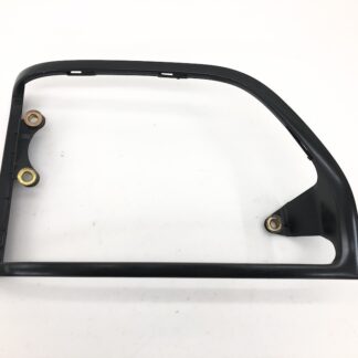 _b162807 ホンダ アクティトラック SDX HA3 ヘッドライト カバー ランプ ベゼル リム 枠 右 RH 無塗装 黒 HA4 バン HH3 HH4 ストリート