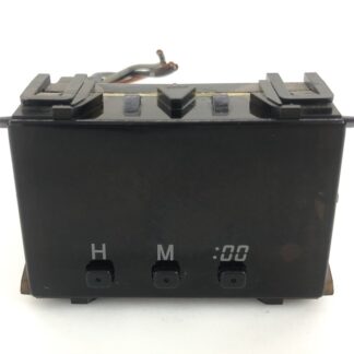 _b185401 トヨタ クレスタ スーパールーセントL GX100 インパネ 時計 デジタル JZX100 JZX105 GX105 マークⅡ チェイサー