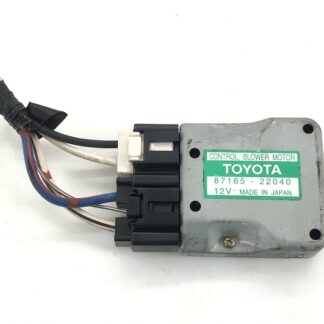 _b185401 トヨタ クレスタ スーパールーセントL GX100 ブロアモーター コントロール コンピューター 87165-22040 JZX100 JZX105 GX105