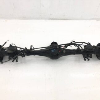 _b189319 ダイハツ ハイゼットカーゴ デラックス S321V アクスル ホーシング リア リヤ デフ ドラムブレーキ ワイヤー ホース ABS