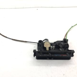_b190963 ダイハツ ハイゼットカーゴ クルーズターボ S321V エアコンスイッチ トリム パネル カバー 内装 ワイヤー付き FC10 S320V S330V