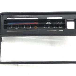 _b192164 Honda Today Humming X JW3 air conditioner switch audio instrument panel trim panel cover interior C JA3 JW3 JW2 JW4