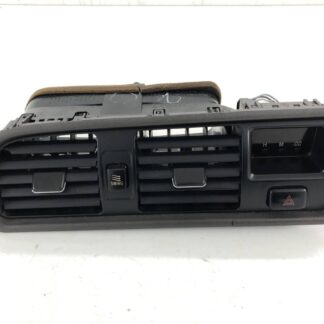 _b195051 トヨタ クレスタ 2.5 エクシード JZX100 ダッシュボード エアコン ルーバー スイング 吹出口 中央 時計 ハザード 255063-2010 GX