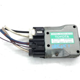 _b195051 トヨタ クレスタ 2.5 エクシード JZX100 ブロアモーター コントロール コンピューター 87165-22040 GX100 GX105 JZX105 マークⅡ