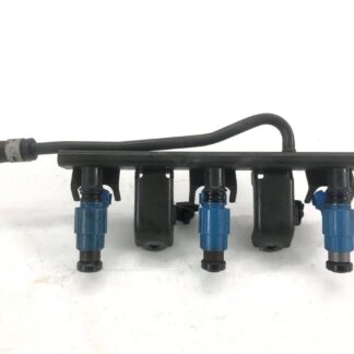 _b195583 スズキ アルトラパン X2 HE21S インジェクター 4穴 デリバリーパイプ付き K6A マツダ スピアーノ HF21S