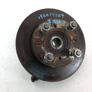 _b196014 ホンダ トゥデイ Xi MTREC JA4 ナックルハブ ブレーキローター フロント 右 F/RH JA5