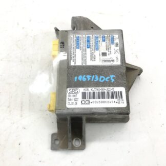 _b196513 ホンダ インテグラ タイプS DC5 SRS エアバッグ バック コンピューター 未展開 77960-S6M-J822-M3 タイプR