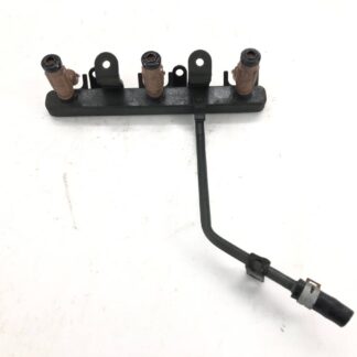 _b197015 マツダ スクラムバン PA DG64V インジェクター 8穴 デリバリーパイプ付き K6A ワゴン DG64W スズキ エブリイ DA64V DA64W
