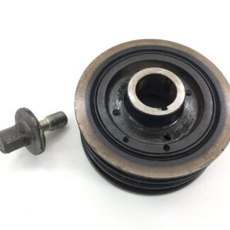 _b197336 トヨタ マークⅡ 2.0 グランデ GX100 クランク シャフト プーリー ボルト付き 1G-FE GX105 チェイサー クレスタ