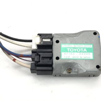 _b197336 トヨタ マークⅡ 2.0 グランデ GX100 ブロアモーター コントロール コンピューター 87165-22040 JZX100 JZX105 GX105 チェイサー