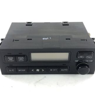 _b198521 トヨタ クレスタ 2.5エクシードG JZX100 オート エアコンスイッチ 255920-2100 255912-2210 JZX105 GX100 GX105 マークⅡ