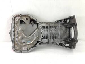 _b198521 トヨタ クレスタ 2.5エクシードG JZX100エンジン オイルパン (2) 1JZ-GE JZX105 マークⅡ チェイサー