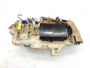 _b198521 トヨタ クレスタ 2.5エクシードG JZX100 ヒューズボックス 室内側 89221-22040 123300-2090 JZX105 GX100 GX105 マークⅡ