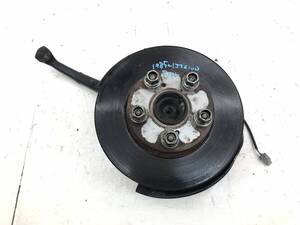 _b198521 トヨタ クレスタ 2.5エクシードG JZX100 ナックルハブ フロント 右 F/RH ABS JZX105 GX100 GX105 マークⅡ チェイサー