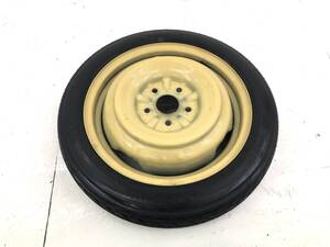 _b198521 トヨタ クレスタ 2.5エクシードG JZX100 テンパータイヤ スペアタイヤ 応急タイヤ T135/70D16 16×4T JZX105 GX100 GX105
